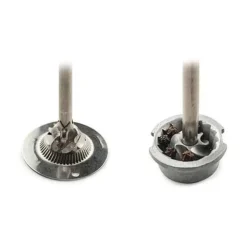 Messer & Co. Entdecken|Kräuter & Gewürze<Peugeot Salz-/Pfeffermühle 10,5cm Set Bistro Duo schwarz/weiss