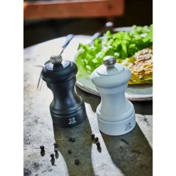 Messer & Co. Entdecken|Kräuter & Gewürze<Peugeot Salz-/Pfeffermühle 10,5cm Set Bistro Duo schwarz/weiss