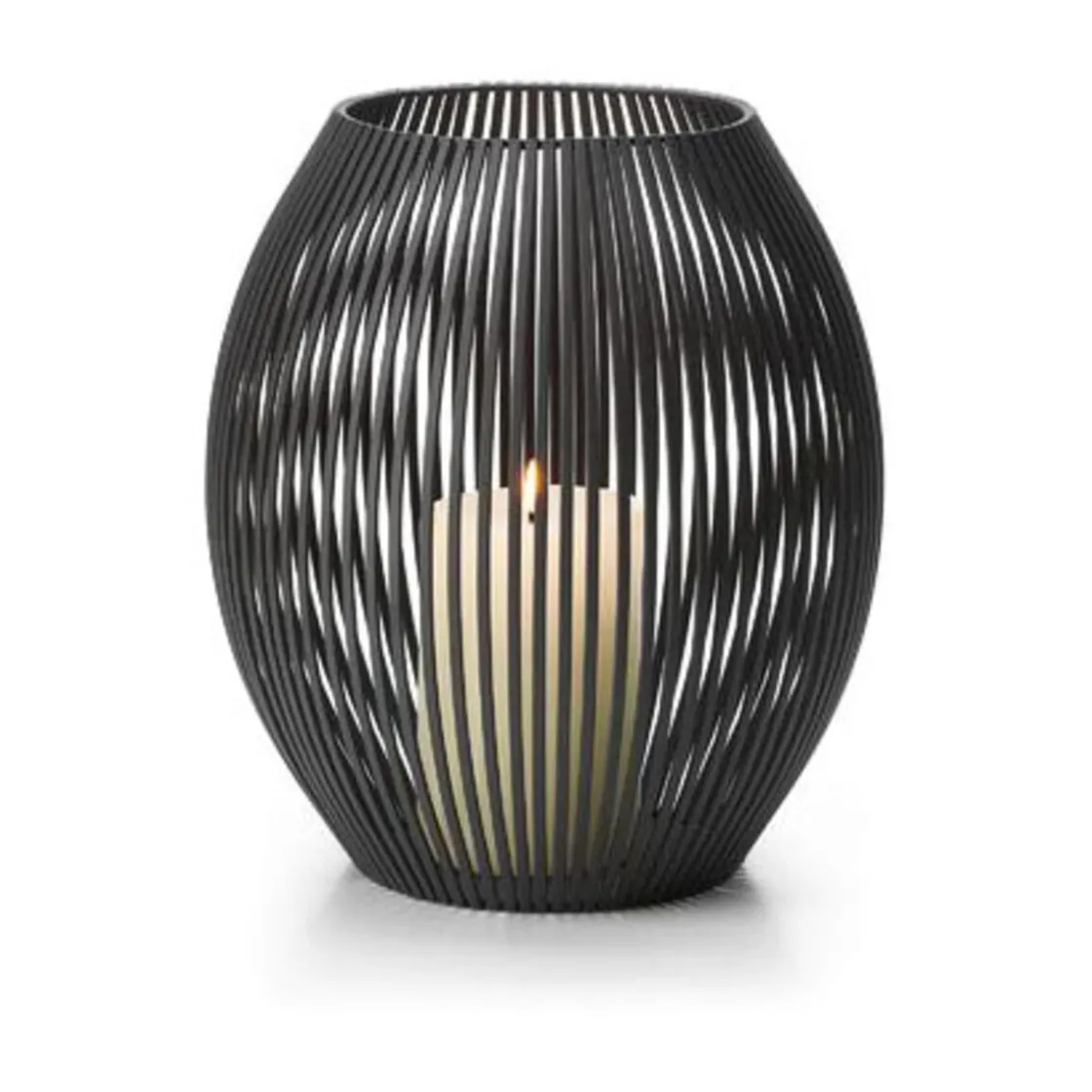 Weihnachten|Kuschelige Winterzeit<Philippi Windlicht 26 cm Louisiana anthrazit