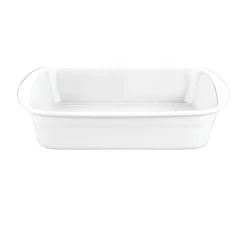 Kochwelt Entdecken|Backformen<Pillivuyt Lasagneform rechteckig weiss 34x25cm