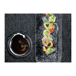 RAK Schale Ø12cm H.5,5cm 0,27ltr. Fusion Karbon schwarz