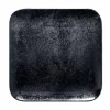 Frühstücksteller<RAK Teller quadr. 15x15cm H.1,7cm Fusion Karbon schwarz