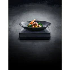 RAK Teller tief coup 26 cm Fusion Karbon schwarz