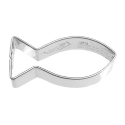 Backzubehör|Kochwelt Entdecken<RBV Birkmann Ausstecher Christenfisch Edelstahl 5 cm