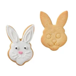 Kochwelt Entdecken<RBV Birkmann Ausstecher Edelstahl Hasenkopf 7 cm