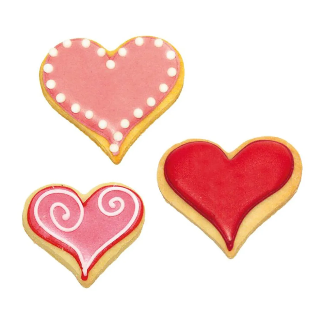 RBV Birkmann Ausstecher Edelstahl Herz 5,5cm