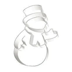 RBV Birkmann Ausstecher Edelstahl Schneemann 8cm