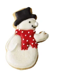 RBV Birkmann Ausstecher Edelstahl Schneemann 8cm