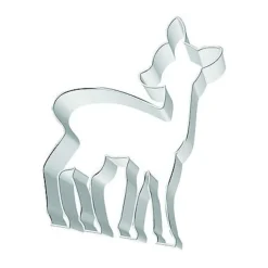 RBV Birkmann Ausstecher Edelstahl Rehkitz 6cm