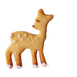 RBV Birkmann Ausstecher Edelstahl Rehkitz 6cm