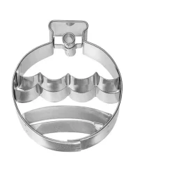Plätzchen Ausstecher<RBV Birkmann Ausstecher Edelstahl Christbaumkugel 6,5 cm
