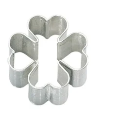 Backzubehör|Kochwelt Entdecken<RBV Birkmann Ausstecher Edelstahl Kleeblatt 6cm