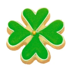 Backzubehör|Kochwelt Entdecken<RBV Birkmann Ausstecher Edelstahl Kleeblatt 6cm