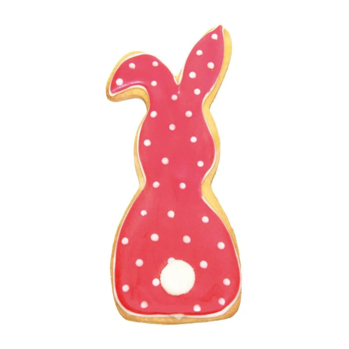 Kochwelt Entdecken|Backzubehör<RBV Birkmann Ausstecher Edelstahl Hase mit Schlappohr 19,5cm