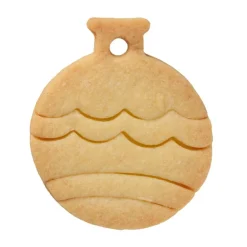 Kochwelt Entdecken|Backzubehör<RBV Birkmann Ausstecher Edelstahl Christbaumkugel 6,5 cm