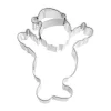 Backzubehör|Weihnachtsbäckerei<RBV Birkmann Ausstecher Edelstahl Santa Claus 8,5cm