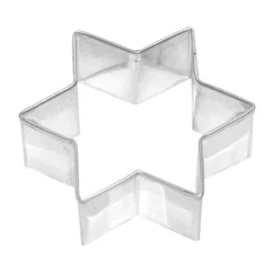 RBV Birkmann Ausstecher Edelstahl Stern 6cm