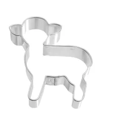 Backzubehör|Kochwelt Entdecken<RBV Birkmann Ausstecher Edelstahl Lämmchen 6,5cm