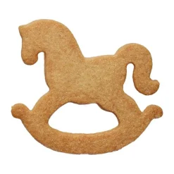 Kochwelt Entdecken|Backzubehör<RBV Birkmann Ausstecher Edelstahl Schaukelpferd 7cm