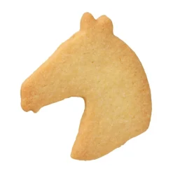 RBV Birkmann Ausstecher Edelstahl Pferdekopf 7cm