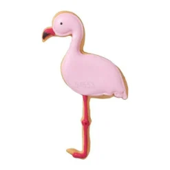 RBV Birkmann Ausstecher Flamingo Edelstahl 9 cm