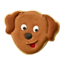 RBV Birkmann Ausstecher Hundekopf mit Innenprägung Edelstahl 7 cm