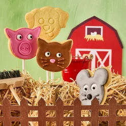 RBV Birkmann Ausstecher Hundekopf mit Innenprägung Edelstahl 7 cm