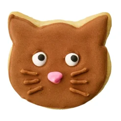 RBV Birkmann Ausstecher Katzenkopf mit Innenprägung Edelstahl 5,5 cm