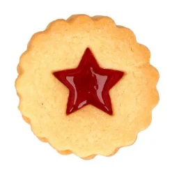 Kochwelt Entdecken|Backzubehör<RBV Birkmann Ausstecher Linzer Stern 5 cm Edelstahl