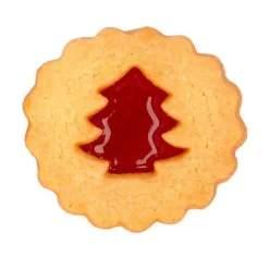 Kochwelt Entdecken|Backzubehör<RBV Birkmann Ausstecher Linzer Tanne 5 cm Edelstahl