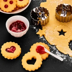 RBV Birkmann Ausstecher Linzer Stern 5 cm Edelstahl