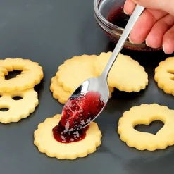 RBV Birkmann Ausstecher Linzer 3 Löcher 5 cm edelstahl