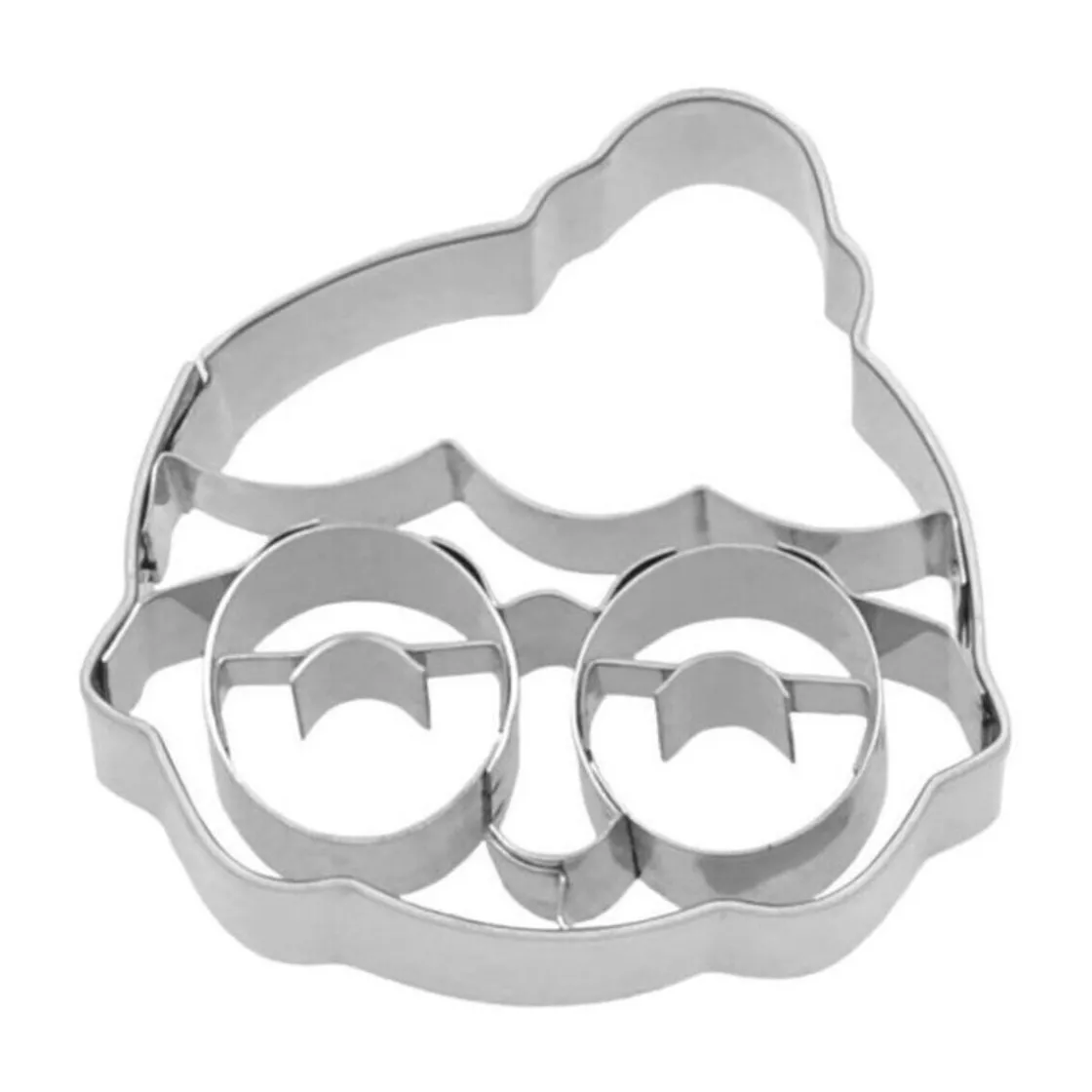 RBV Birkmann Ausstecher Mrs. Claus 5 cm Edelstahl mit Innenprägung