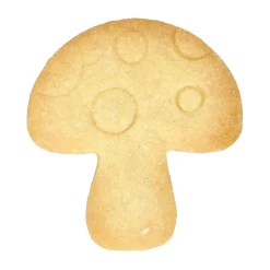 Kochwelt Entdecken|Backzubehör<RBV Birkmann Ausstecher Pilz 5,5 cm Edelstahl mit Innenprägung