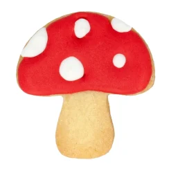 Kochwelt Entdecken|Backzubehör<RBV Birkmann Ausstecher Pilz 5,5 cm Edelstahl mit Innenprägung