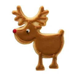 Plätzchen Ausstecher<RBV Birkmann Ausstecher Rentier 9 cm Edelstahl