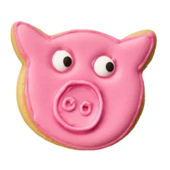 Backzubehör|Kochwelt Entdecken<RBV Birkmann Ausstecher Schweineschnute 6 cm Edelstahl mit Innenprägung