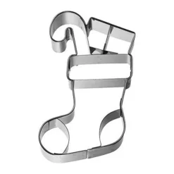 RBV Birkmann Ausstecher Weihnachtssocke 9 cm edelstahl