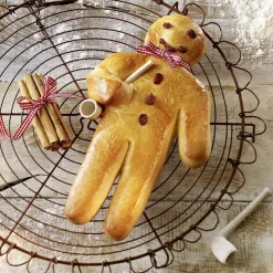 Plätzchen Ausstecher<RBV Birkmann Ausstecher-Set Stutenkerl 2-tlg. edelstahl