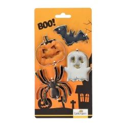 RBV Birkmann Ausstecher-Set Halloween 4-tlg. edelstahl