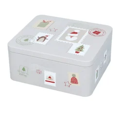 RBV Birkmann Gebäckdose L 18x16x8 cm Dear Santa