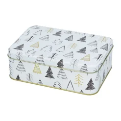 RBV Birkmann Gebäckdose L 18x16x8 cm Minimalistic Decor