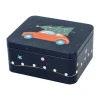 Weihnachtsbäckerei|Weihnachtsbäckerei<RBV Birkmann Gebäckdose M 15x13x7 cm Christmas Night