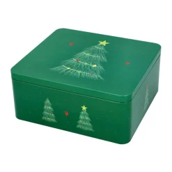 Weihnachtsbäckerei|Weihnachtsbäckerei<RBV Birkmann Gebäckdose XL 21x19x9 cm Christmas Tree