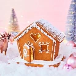 Kochwelt Entdecken|Weihnachtsbäckerei<RBV Birkmann Lebkuchenhaus-Set 6-tlg. edelstahl