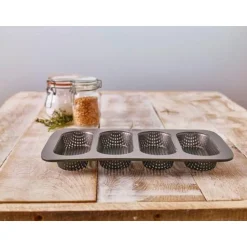 Backformen|Kochwelt Entdecken<RBV Birkmann Mini Baguetteblech Mit Laib und Seele Antihaftbeschichtet