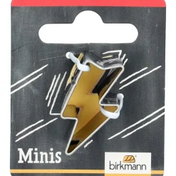 RBV Birkmann Mini-Ausstecher Blitz 3 cm edelstahl