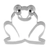 Backzubehör|Kochwelt Entdecken<RBV Birkmann Präge-Ausstecher Frosch 6 cm edelstahl