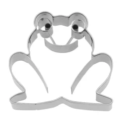 Backzubehör|Kochwelt Entdecken<RBV Birkmann Präge-Ausstecher Frosch 6 cm edelstahl