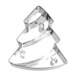 RBV Birkmann Präge-Ausstecher Weihnachtsbaum 7 cm edelstahl